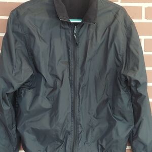 Cutter and Buck Mens sz Medium-lined wind breaker jacket
